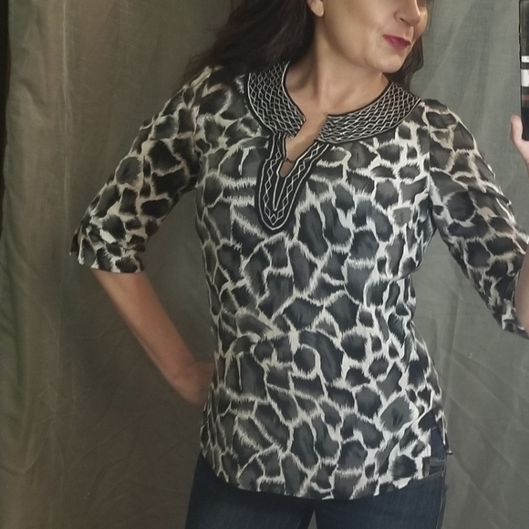 Carole Little Top size S - Picture 6 of 6